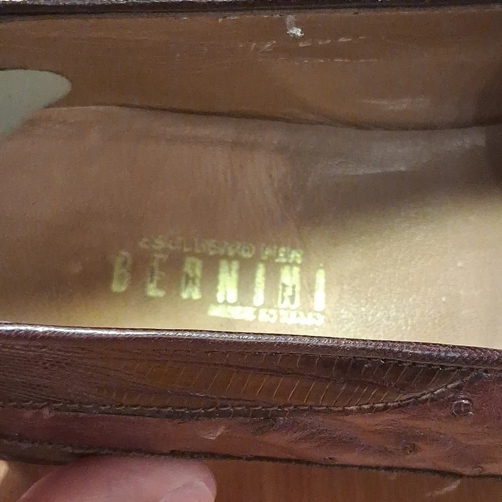 Bernini Men's Dress Shoes Size 9